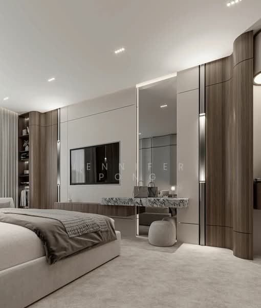 Servis Apartment untuk Dijual di PJ Midtown - Jennifer Pong - Bedroom - PropertyGuru.com.my