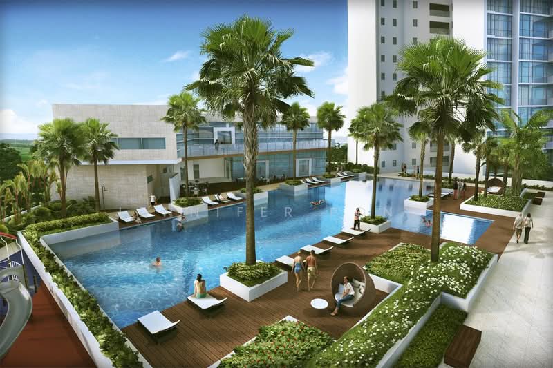 Servis Apartment untuk Dijual di PJ Midtown - Jennifer Pong - Pool - PropertyGuru.com.my