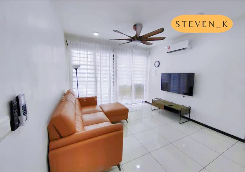 Service Residence for Rent at Luminari - Steven Khor - Living Room - PropertyGuru.com.my
