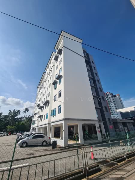 Pangsapuri untuk Dijual di Pangsapuri Lembah Permai - Sunny Lok - Exterior - PropertyGuru.com.my