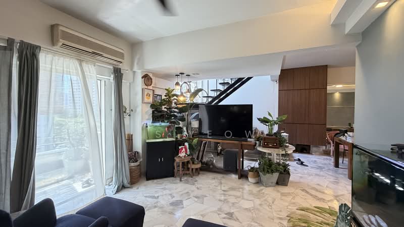 Pangsapuri untuk Dijual di Faber Indah - KS Yeow - Living Room - PropertyGuru.com.my