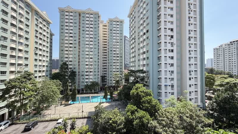 Pangsapuri untuk Dijual di Faber Indah - KS Yeow - PropertyGuru.com.my