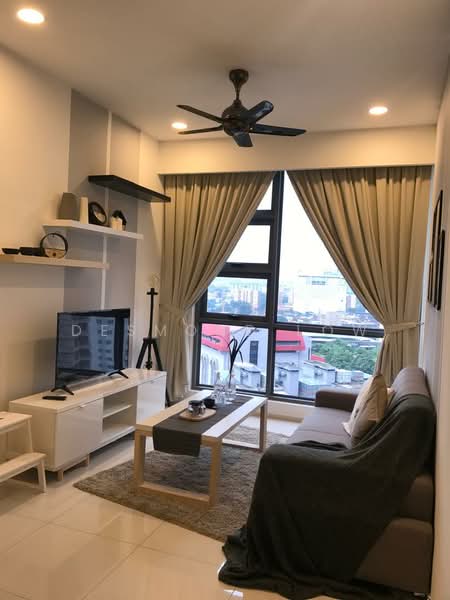 Kondominium untuk Disewa di The Robertson - Desmond Low - Living Room - PropertyGuru.com.my