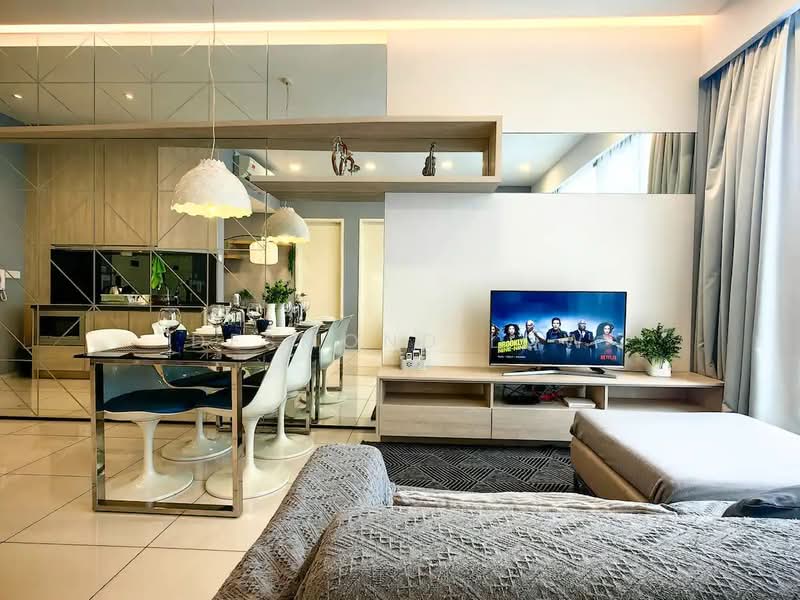 Condominium for Rent at The Robertson - Desmond Low - Living Room - PropertyGuru.com.my