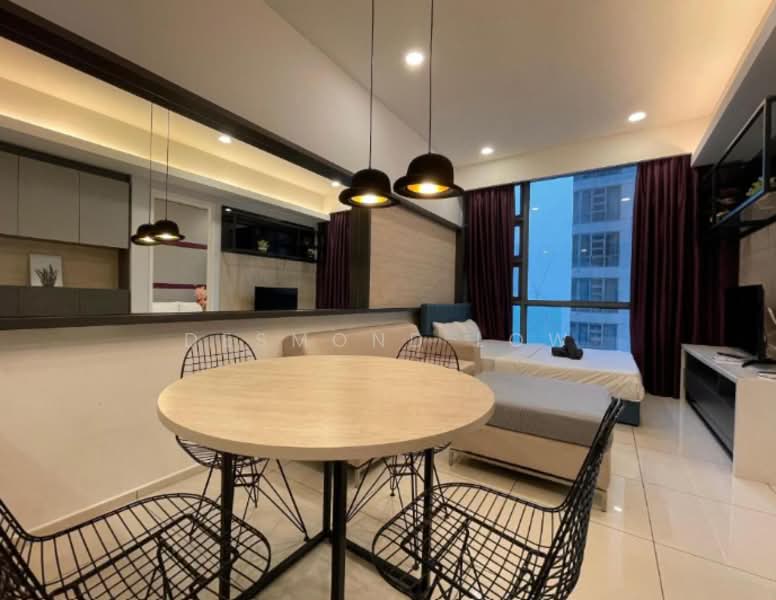 Condominium for Rent at The Robertson - Desmond Low - Living Room - PropertyGuru.com.my