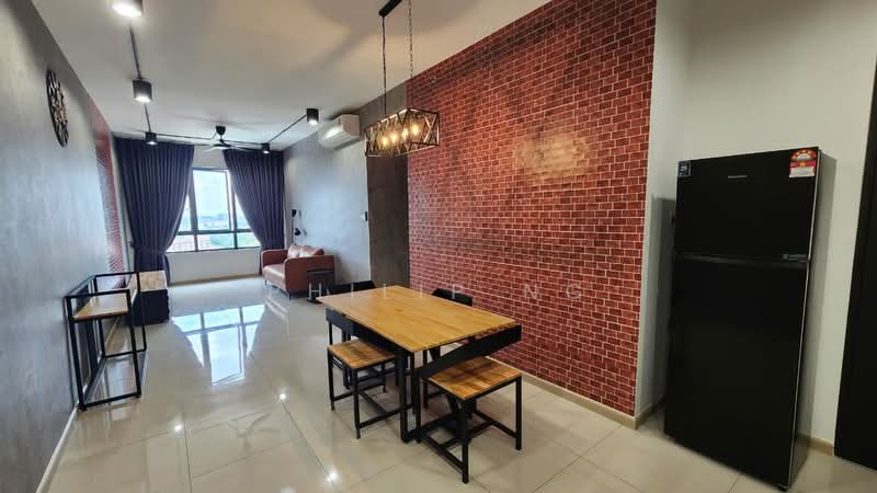 Servis Apartment untuk Disewa di You City 3 - Philip Ng - Living Room - PropertyGuru.com.my