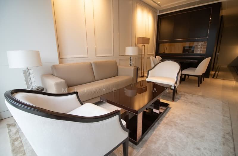 Servis Apartment untuk Disewa di Pavilion Suites - Mei Yee Tan - Living Room - PropertyGuru.com.my
