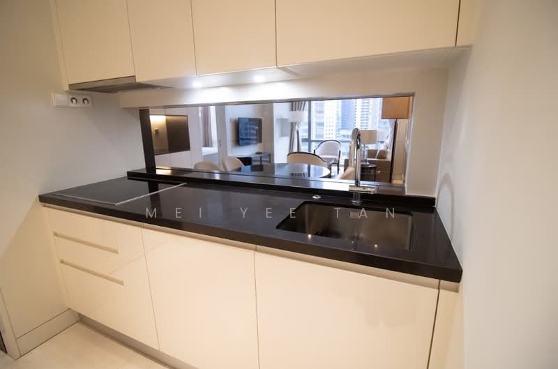 Servis Apartment untuk Disewa di Pavilion Suites - Mei Yee Tan - Kitchen - PropertyGuru.com.my