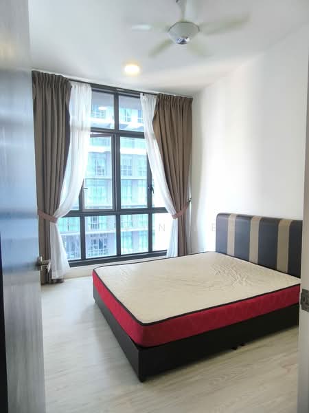 Servis Apartment untuk Disewa di Setia Sky 88 - Calvin Lee - Bedroom - PropertyGuru.com.my
