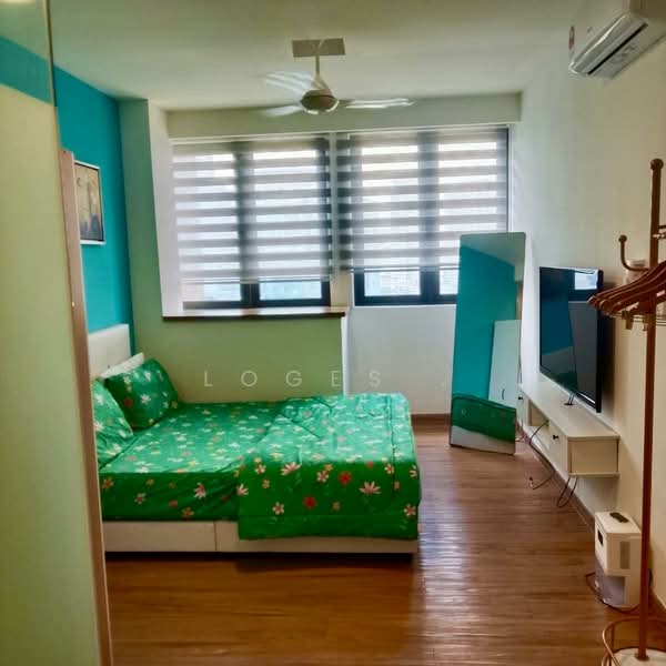 Kondominium untuk Disewa di Riveria City - Loges . - Bedroom - PropertyGuru.com.my