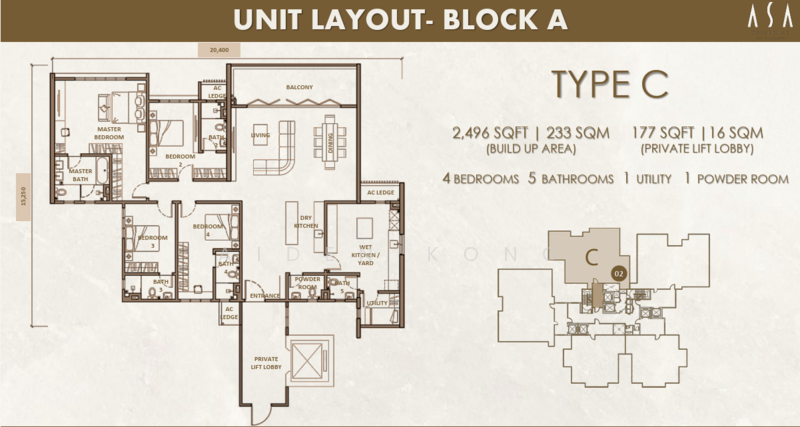 Kondominium untuk Dijual di Asa Residence - Aiden Kong - PropertyGuru.com.my