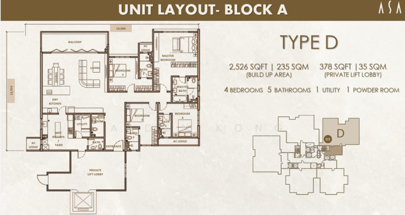 Kondominium untuk Dijual di Asa Residence - Aiden Kong - PropertyGuru.com.my