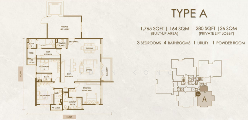 Kondominium untuk Dijual di Asa Residence - Aiden Kong - PropertyGuru.com.my