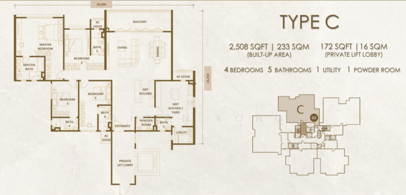 Kondominium untuk Dijual di Asa Residence - Aiden Kong - PropertyGuru.com.my