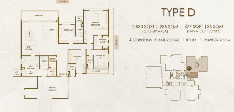 Kondominium untuk Dijual di Asa Residence - Aiden Kong - PropertyGuru.com.my