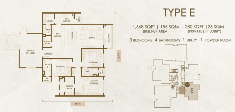 Kondominium untuk Dijual di Asa Residence - Aiden Kong - PropertyGuru.com.my