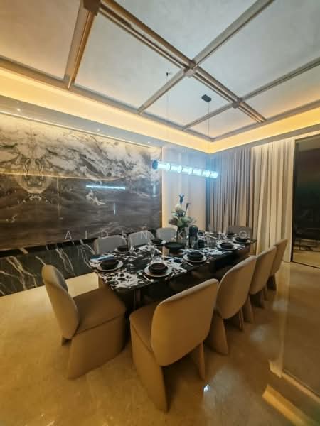Kondominium untuk Dijual di Asa Residence - Aiden Kong - Dining Room - PropertyGuru.com.my