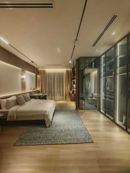 Kondominium untuk Dijual di Asa Residence - Aiden Kong - Master Bedroom - PropertyGuru.com.my