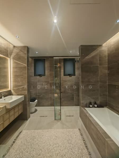 Kondominium untuk Dijual di Asa Residence - Aiden Kong - Bathroom - PropertyGuru.com.my