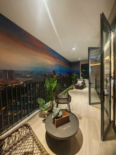 Kondominium untuk Dijual di Asa Residence - Aiden Kong - Balcony - PropertyGuru.com.my