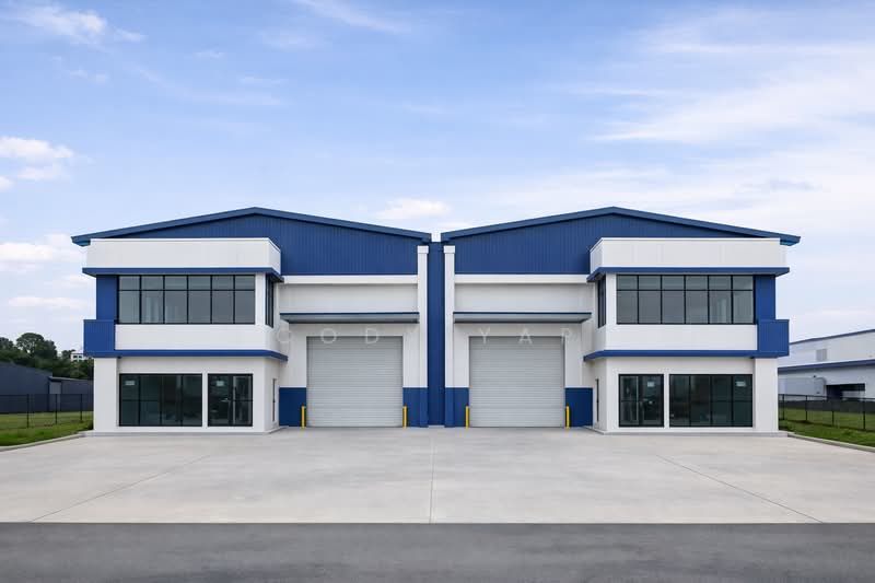 Semi-D Factory for Sale in Jenjarom (Selangor) - Cody Yap - Exterior - PropertyGuru.com.my