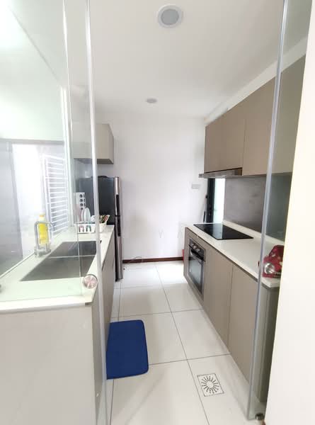 Servis Apartment untuk Disewa di Crescent Bay Suites (Teluk Bayu) - JH Yap - Kitchen - PropertyGuru.com.my