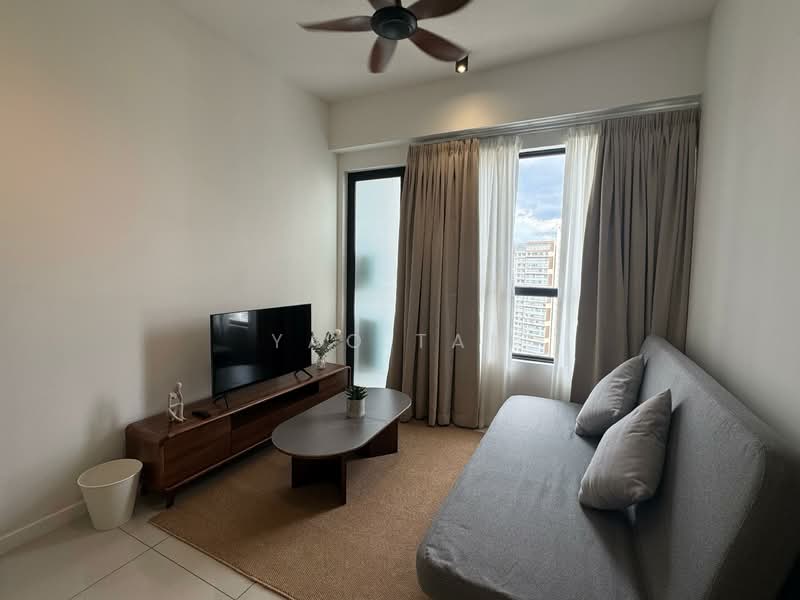 Service Residence for Rent at SouthPlace Residences @ Tropicana Metropark - Yao Tan - Living Room - PropertyGuru.com.my