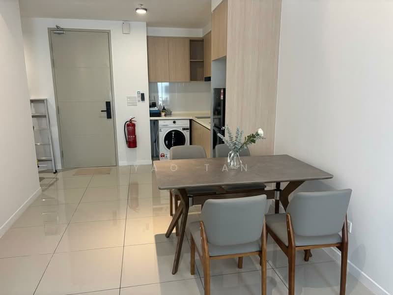Service Residence for Rent at SouthPlace Residences @ Tropicana Metropark - Yao Tan - Dining Room - PropertyGuru.com.my
