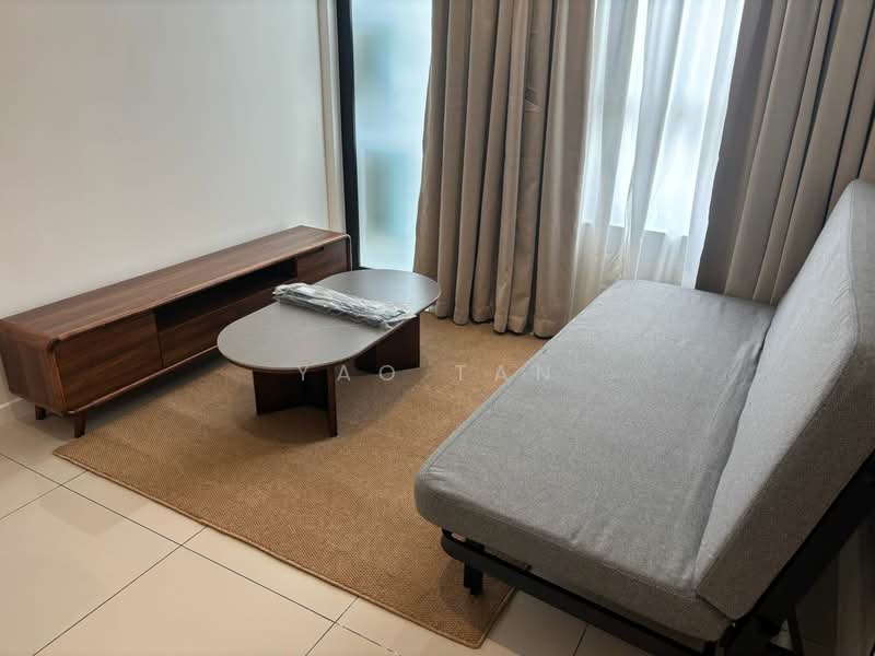 Service Residence for Rent at SouthPlace Residences @ Tropicana Metropark - Yao Tan - Living Room - PropertyGuru.com.my