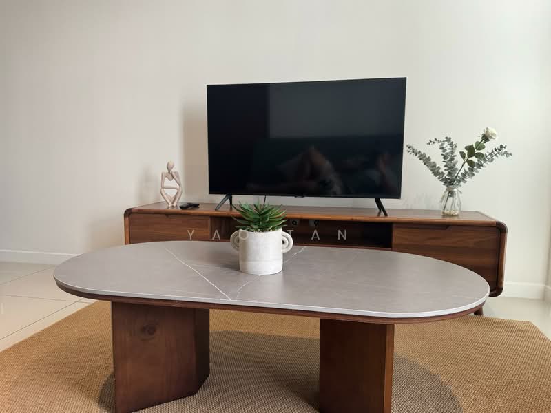 Service Residence for Rent at SouthPlace Residences @ Tropicana Metropark - Yao Tan - Living Room - PropertyGuru.com.my
