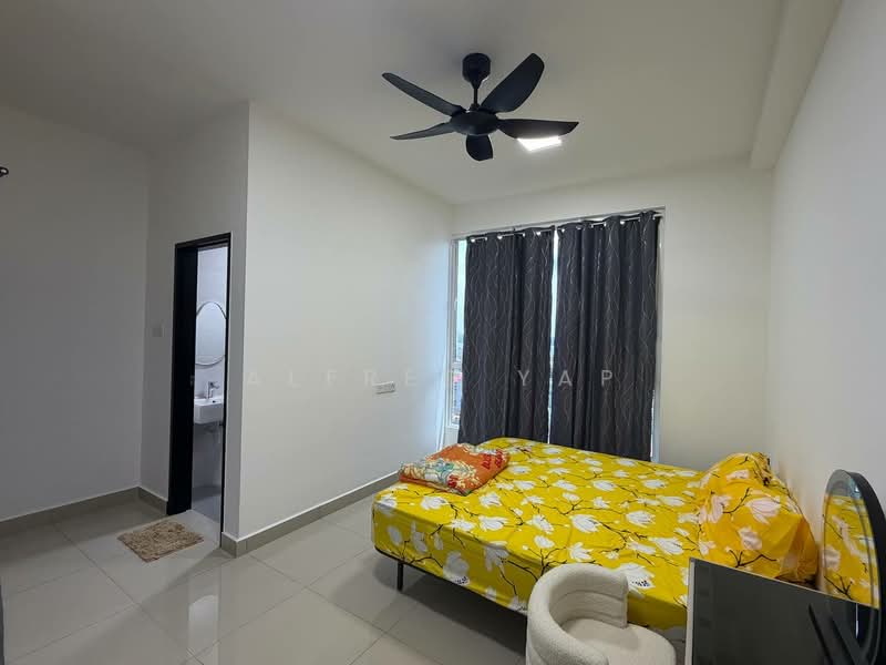 Service Residence for Rent at TRELLIS RESIDENCES - Alfred Yap - Bedroom - PropertyGuru.com.my