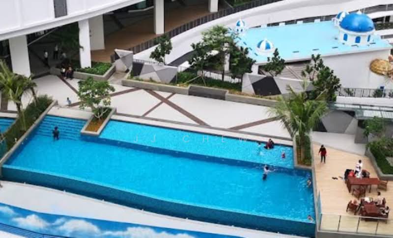 Service Residence for Sale at i-SOHO @ i-City - JJ Chew - Exterior - PropertyGuru.com.my