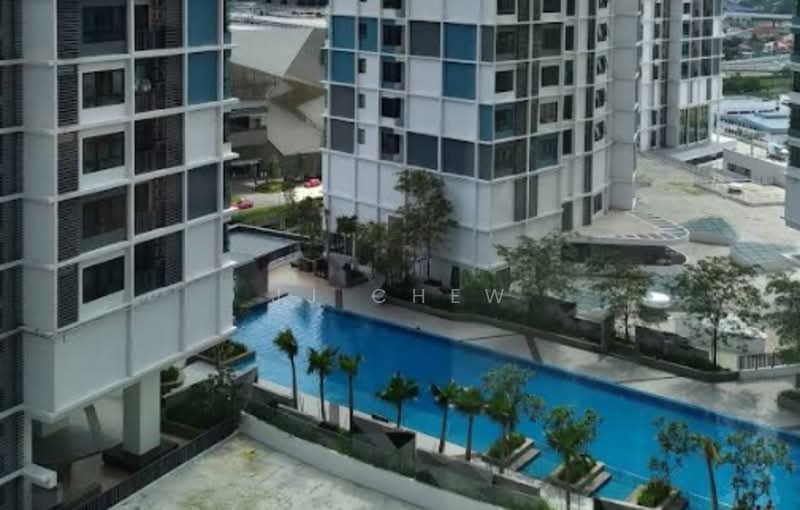 Service Residence for Sale at i-SOHO @ i-City - JJ Chew - Exterior - PropertyGuru.com.my