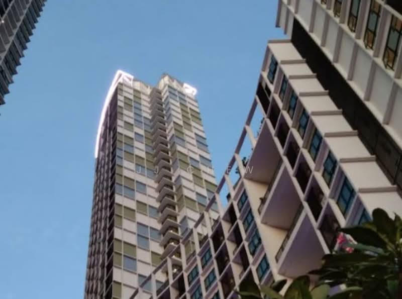 Service Residence for Sale at i-SOHO @ i-City - JJ Chew - Exterior - PropertyGuru.com.my