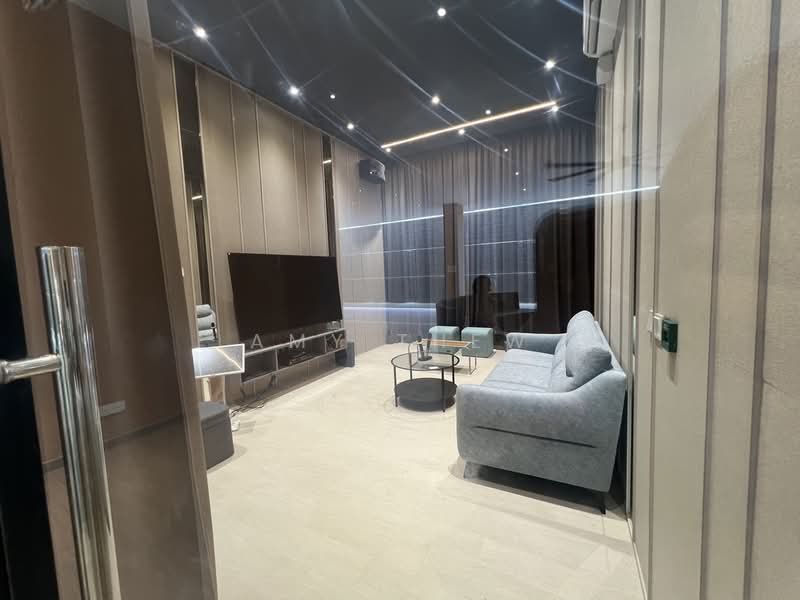 Condominium for Rent at The Jalil (Bayu Jalil) - Amy Thew - Living Room - PropertyGuru.com.my