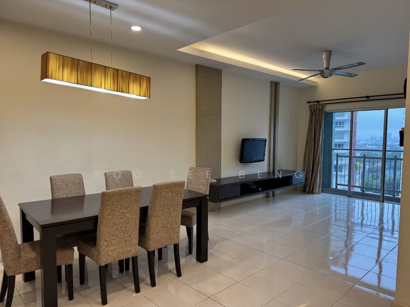 Service Residence for Rent at Metropolitan Square - Soo See Beng - Living Room - PropertyGuru.com.my