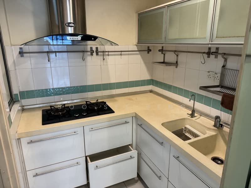 Service Residence for Rent at Metropolitan Square - Soo See Beng - Kitchen - PropertyGuru.com.my