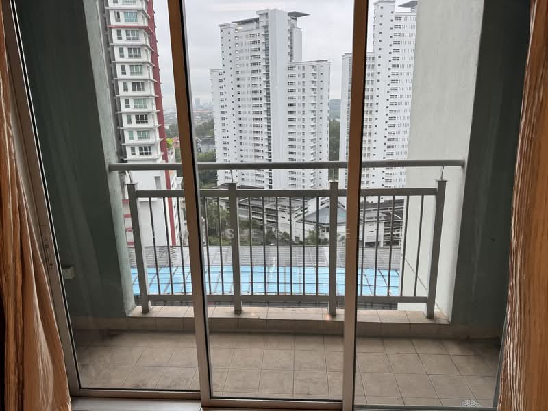 Service Residence for Rent at Metropolitan Square - Soo See Beng - Balcony - PropertyGuru.com.my