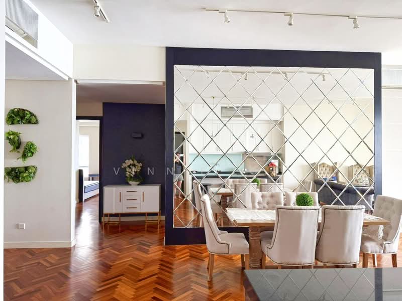 Condominium for Sale at Andaman @ Quayside - Vinnie Loh - Living Room - PropertyGuru.com.my