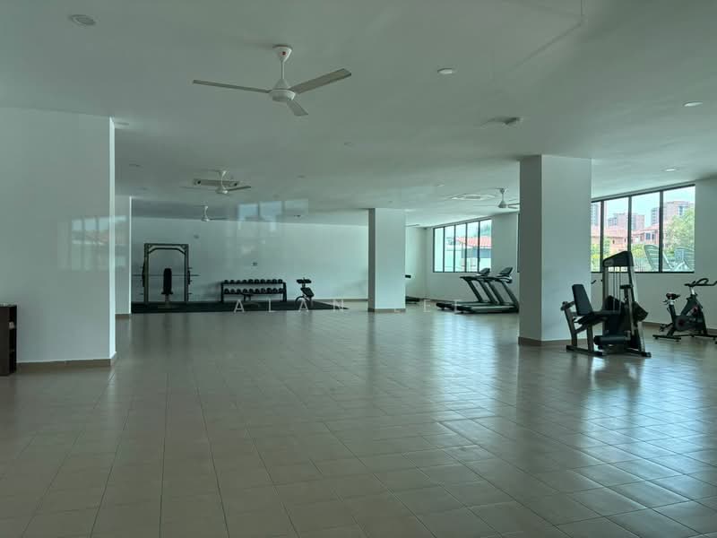 Pangsapuri untuk Dijual di Camellia Residences - Alan Lee - Gym - PropertyGuru.com.my