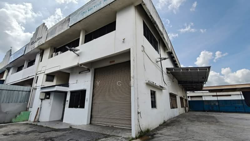 Terrace Factory for Rent in Taman Desa Cemerlang (Ulu Tiram) - May Chong - Exterior - PropertyGuru.com.my
