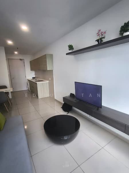 Service Residence for Rent at i-Suite @ i-City - Edmund Tan - Living Room - PropertyGuru.com.my