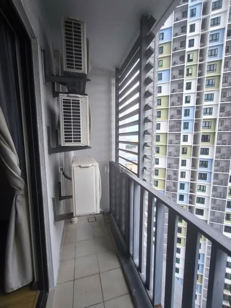 Service Residence for Rent at i-Suite @ i-City - Edmund Tan - Balcony - PropertyGuru.com.my