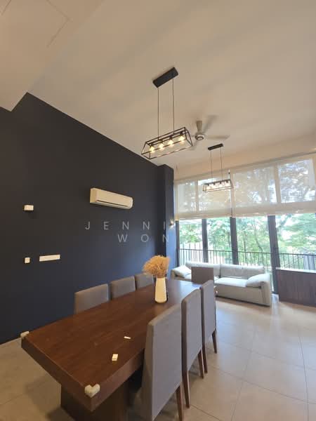 Rumah Teres untuk Disewa di The Mansions (Desa Parkcity) - Jennifer Wong - Dining Room - PropertyGuru.com.my