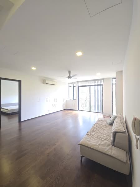 Rumah Teres untuk Disewa di The Mansions (Desa Parkcity) - Jennifer Wong - Living Room - PropertyGuru.com.my