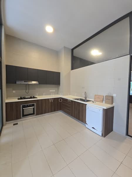 Rumah Teres untuk Disewa di The Mansions (Desa Parkcity) - Jennifer Wong - Kitchen - PropertyGuru.com.my