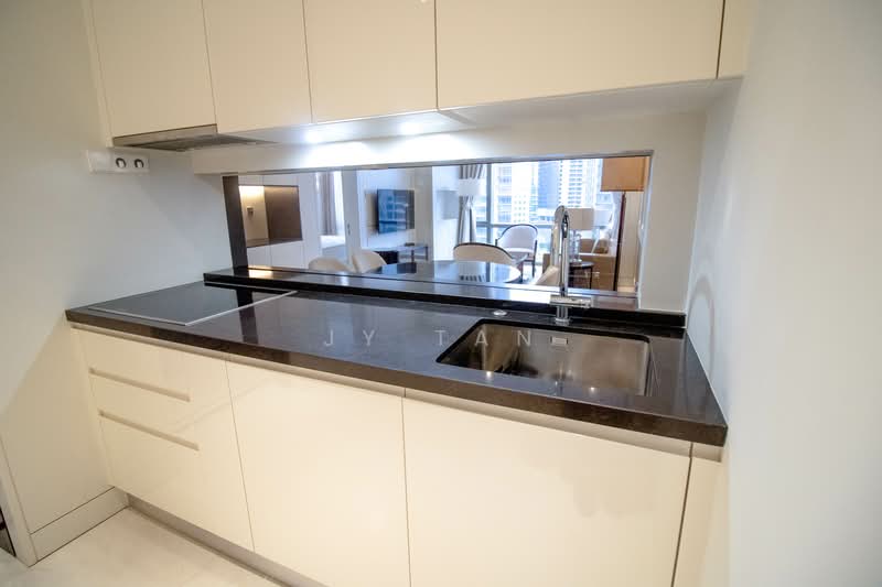 Servis Apartment untuk Disewa di Pavilion Suites - JY Tan - Kitchen - PropertyGuru.com.my