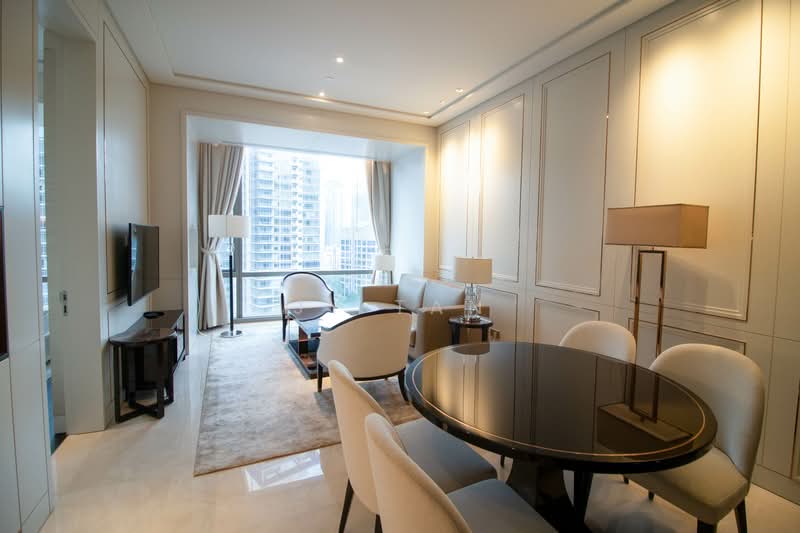 Service Residence for Rent at Pavilion Suites - JY Tan - Living Room - PropertyGuru.com.my