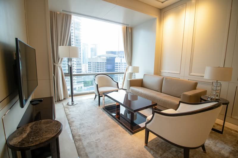 Service Residence for Rent at Pavilion Suites - JY Tan - Living Room - PropertyGuru.com.my