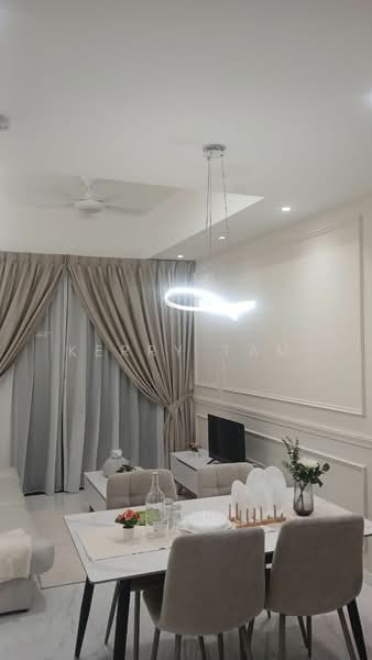 Servis Apartment untuk Disewa di Residensi 38 Bangsar - Kerry Tam - Living Room - PropertyGuru.com.my